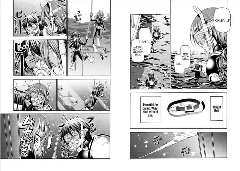 Grand Blue Chapter 45 page 12