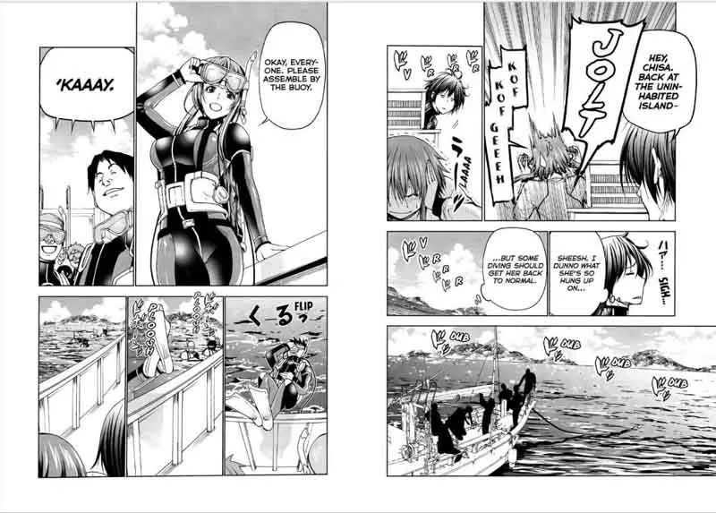 Grand Blue Chapter 45 page 8