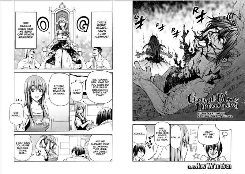 Grand Blue Chapter 45 page 3