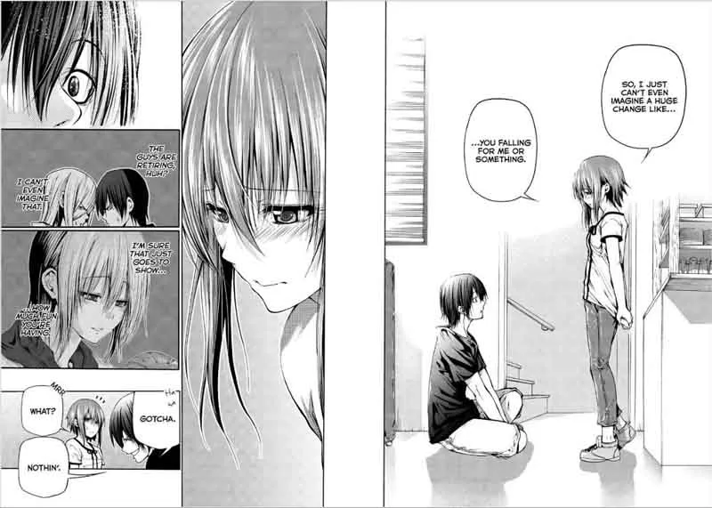 Grand Blue Chapter 45 page 17