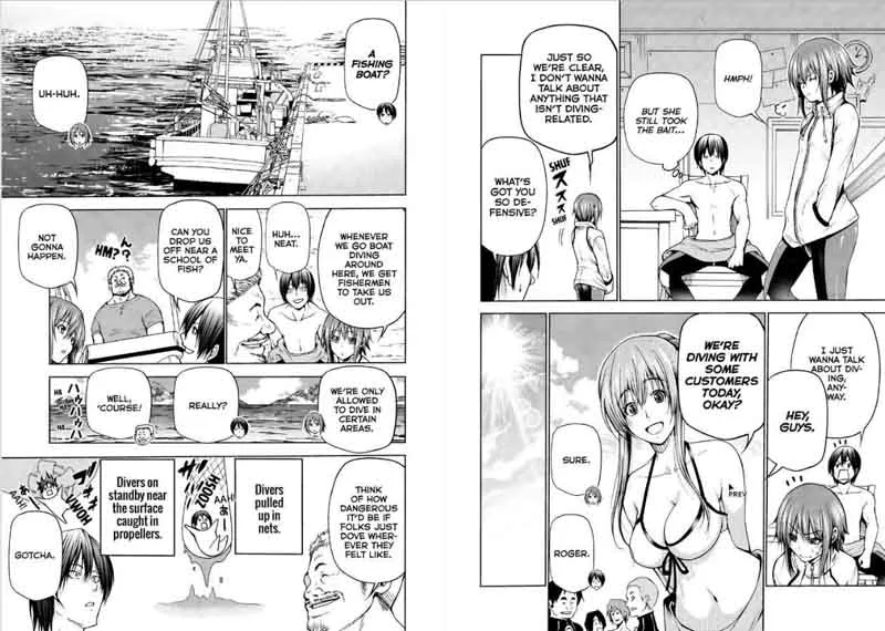 Grand Blue Chapter 45 page 6