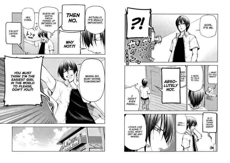 Grand Blue Chapter 45 page 5