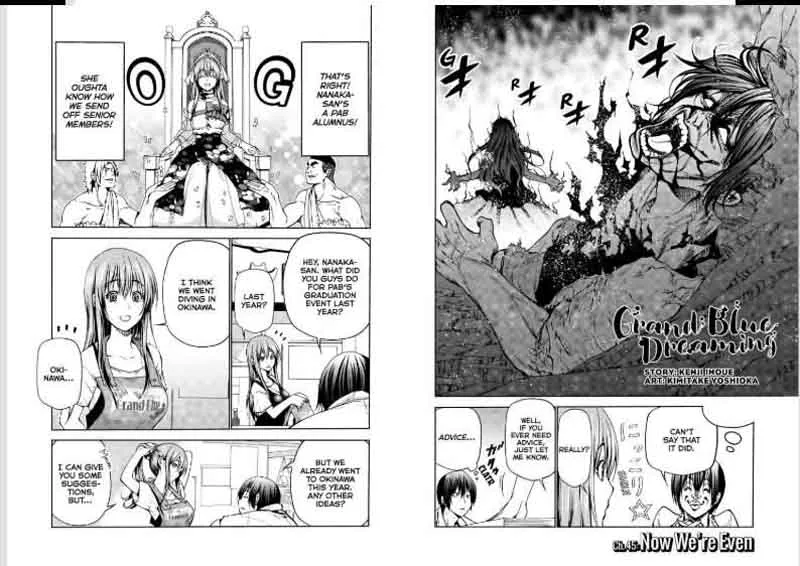 Grand Blue Chapter 45 page 2