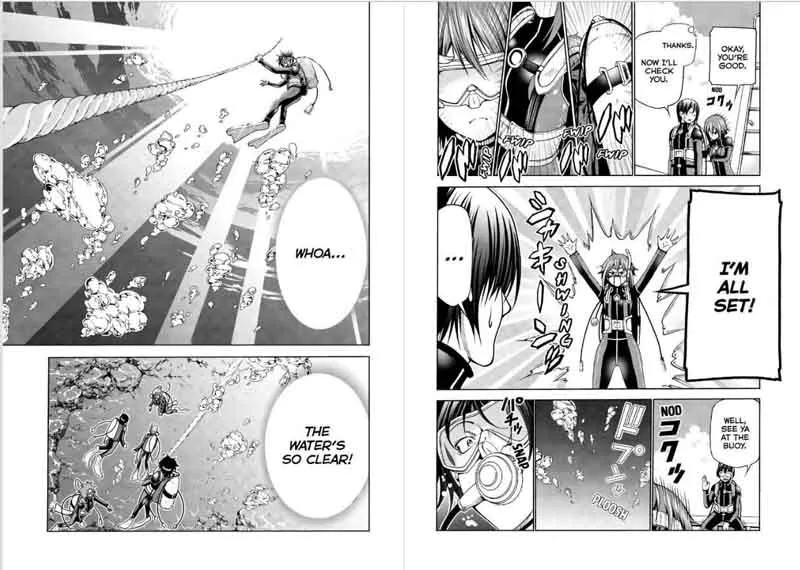 Grand Blue Chapter 45 page 10