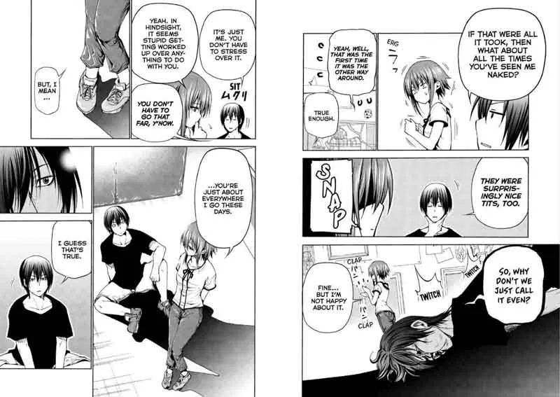 Grand Blue Chapter 45 page 16