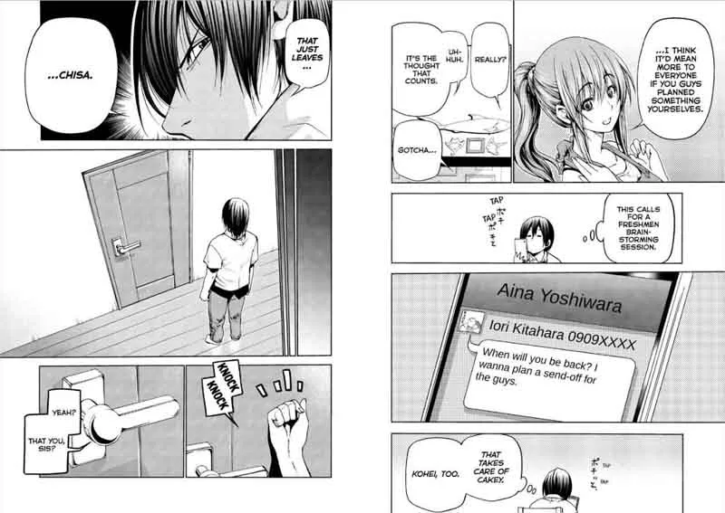 Grand Blue Chapter 45 page 4