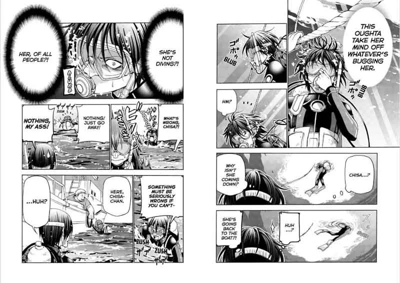 Grand Blue Chapter 45 page 11