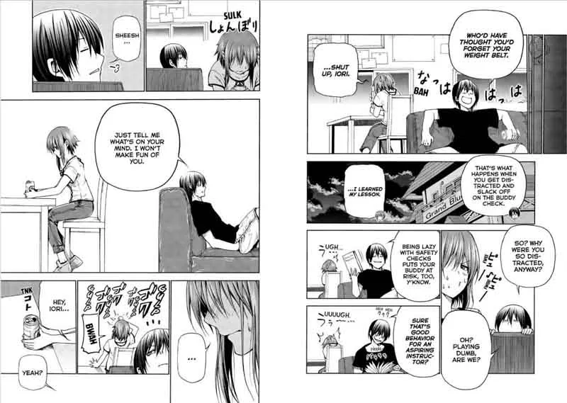 Grand Blue Chapter 45 page 13