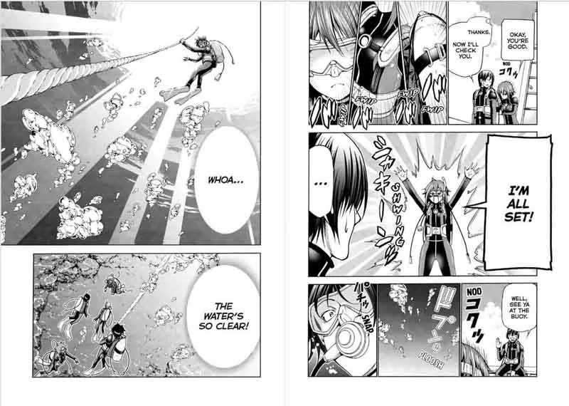 Grand Blue Chapter 45 page 9