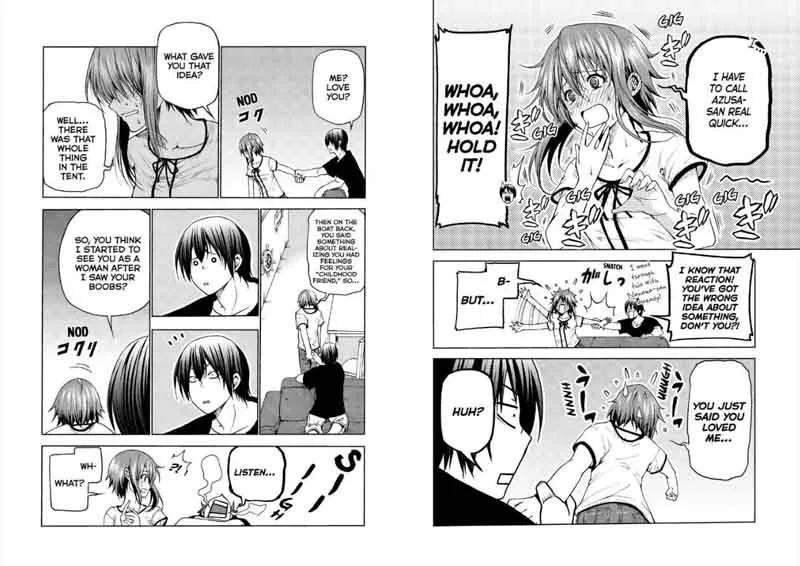Grand Blue Chapter 45 page 15