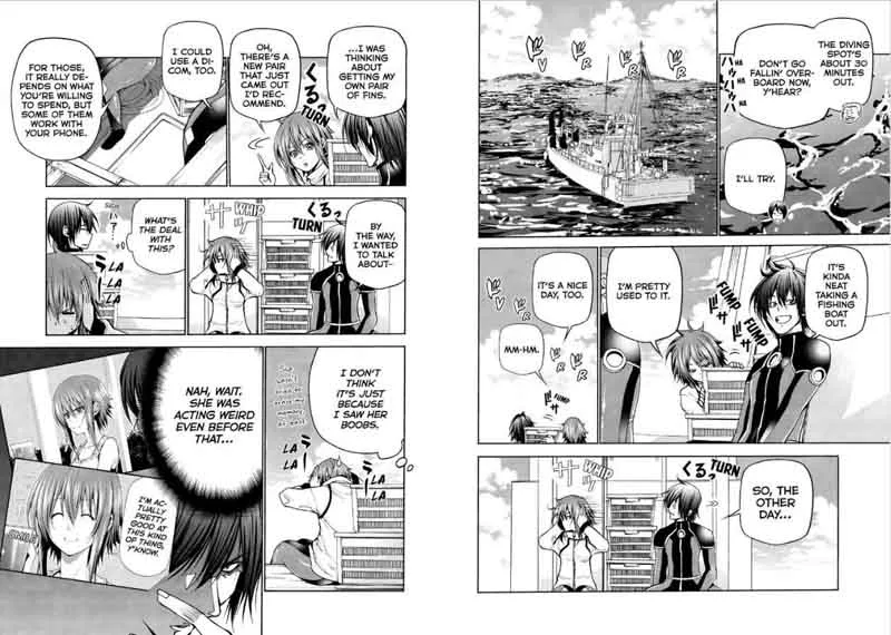 Grand Blue Chapter 45 page 7