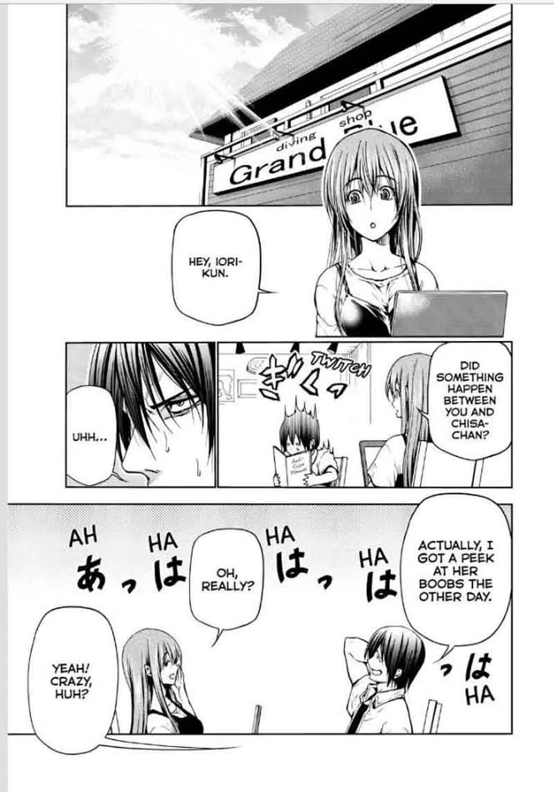 Grand Blue Chapter 45 page 1