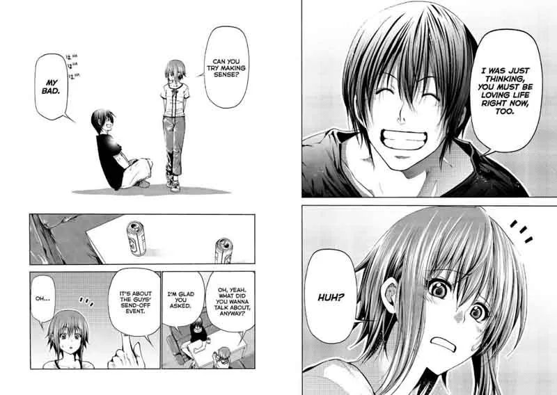 Grand Blue Chapter 45 page 18