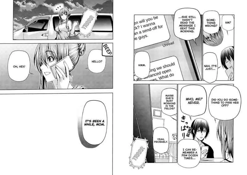 Grand Blue Chapter 45 page 19
