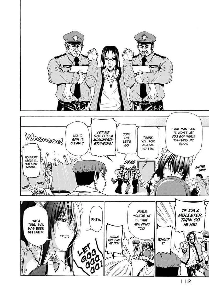 Grand Blue Chapter 45 page 21