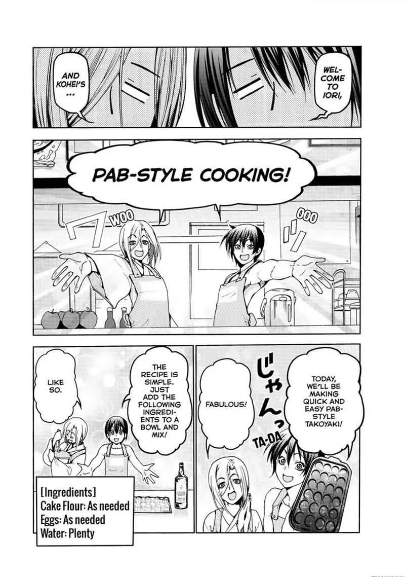 Grand Blue Chapter 46 page 25