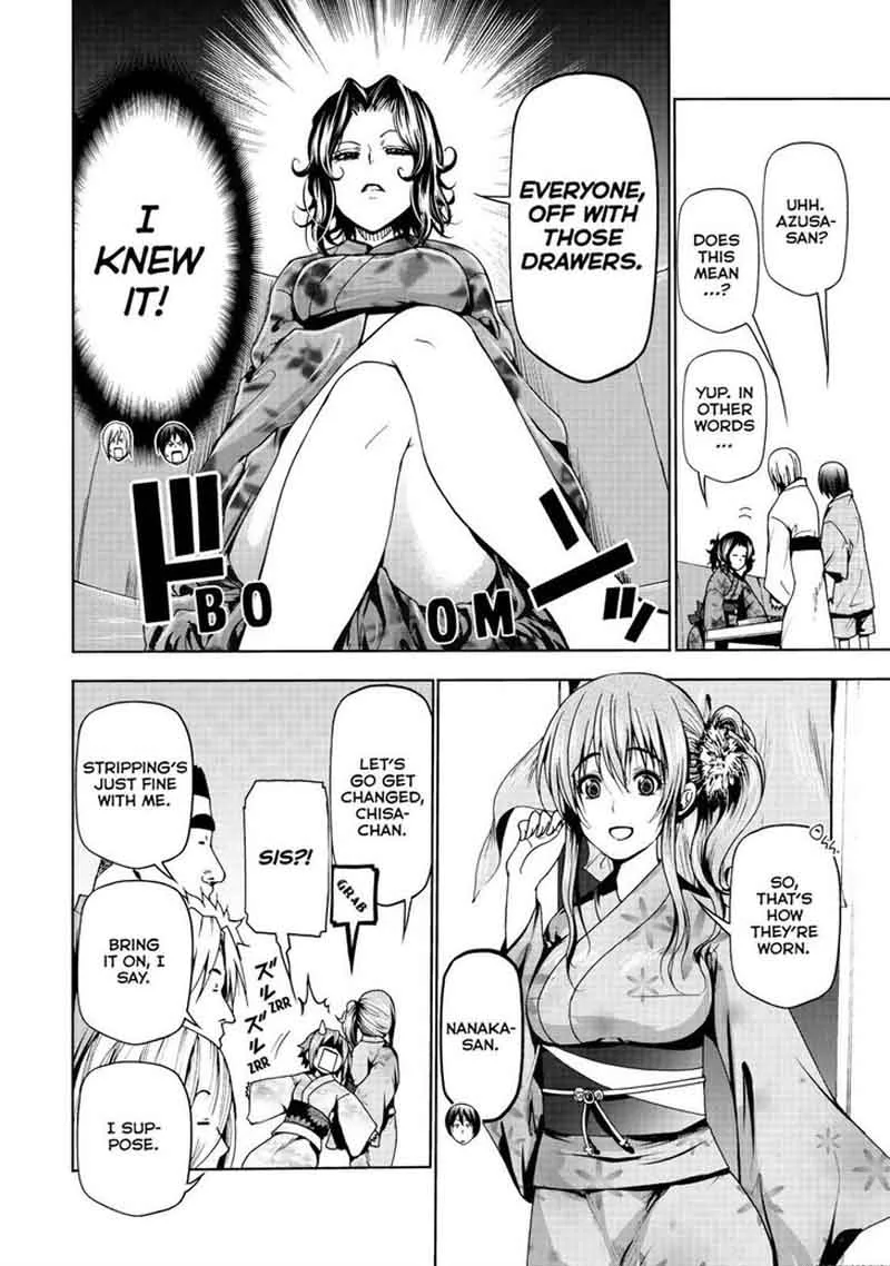 Grand Blue Chapter 46 page 21