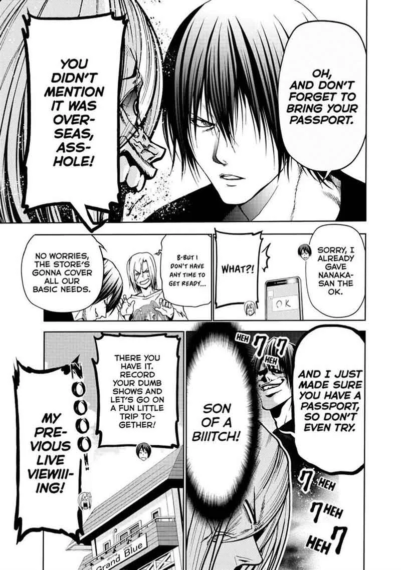Grand Blue Chapter 46 page 6