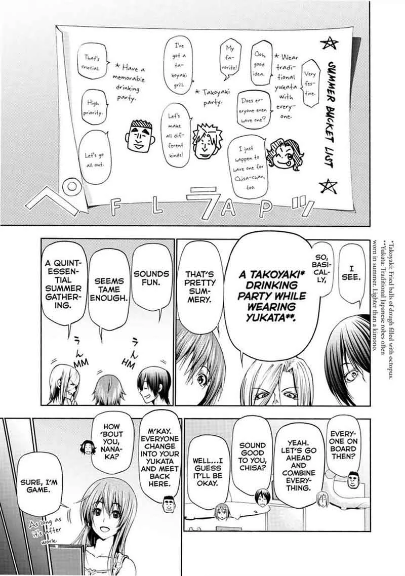 Grand Blue Chapter 46 page 12