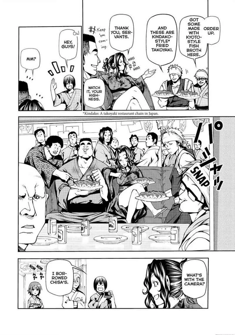 Grand Blue Chapter 46 page 17