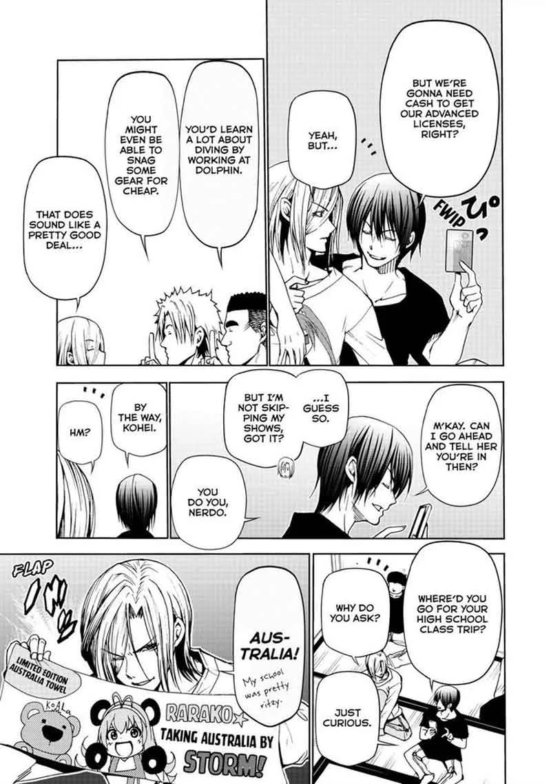 Grand Blue Chapter 46 page 4