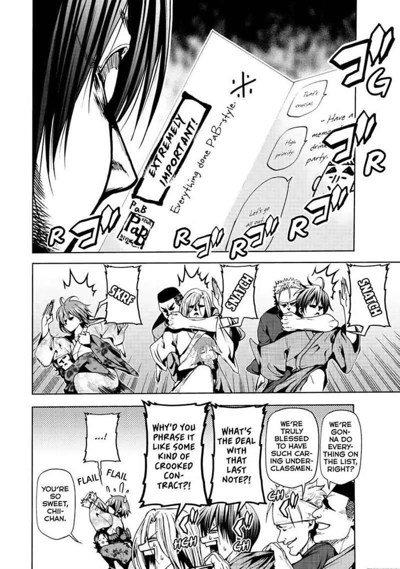 Grand Blue Chapter 46 page 19