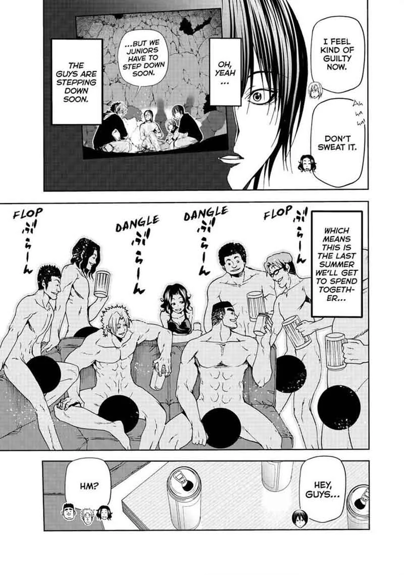 Grand Blue Chapter 46 page 10