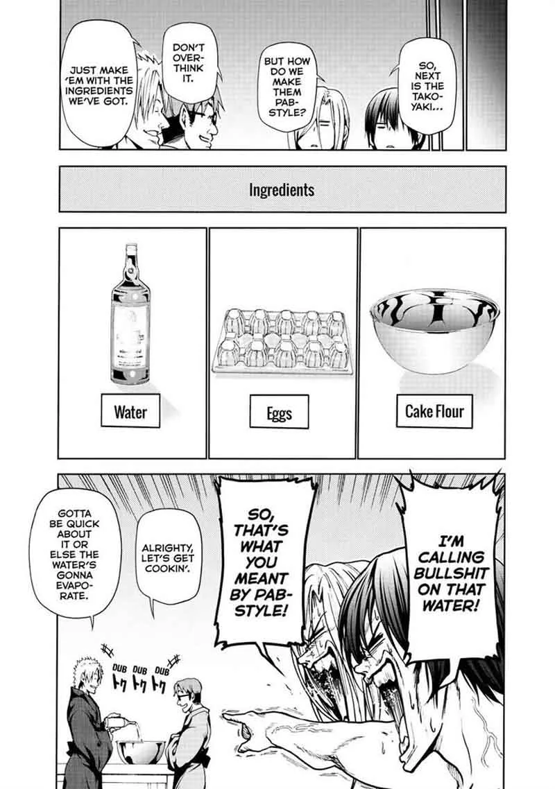 Grand Blue Chapter 46 page 24