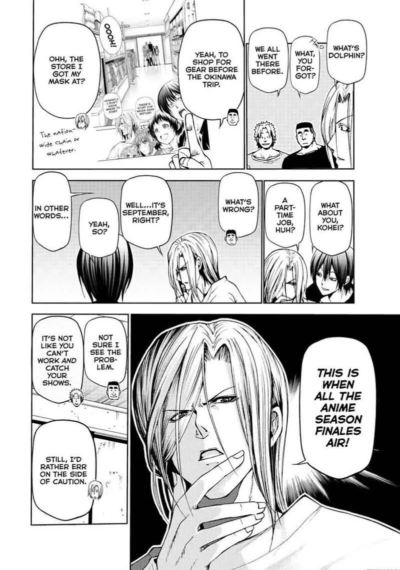 Grand Blue Chapter 46 page 3
