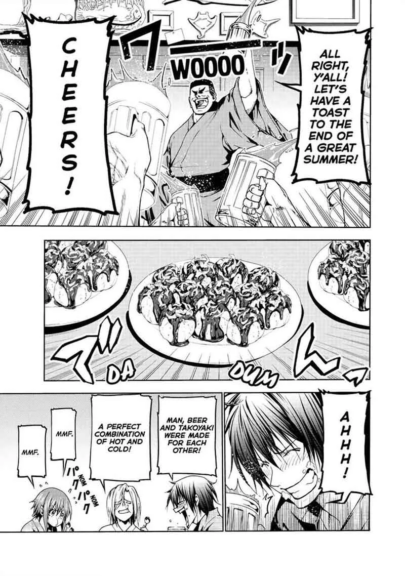 Grand Blue Chapter 46 page 16