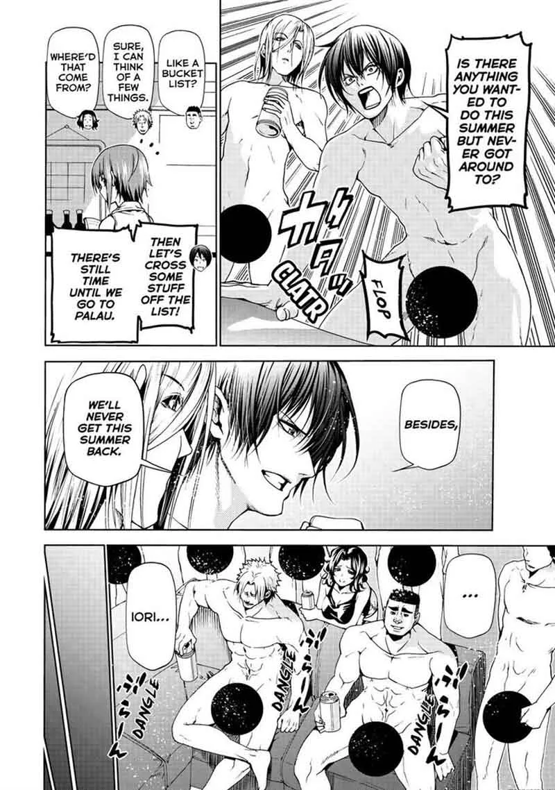 Grand Blue Chapter 46 page 11