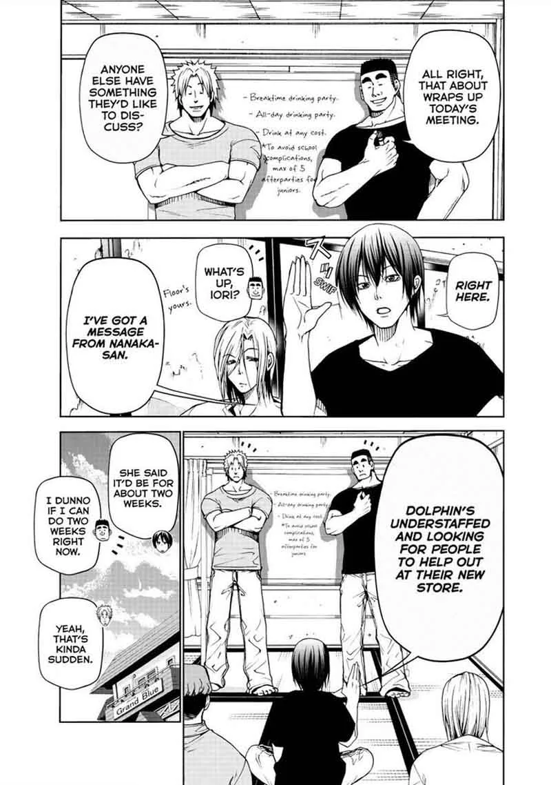Grand Blue Chapter 46 page 2