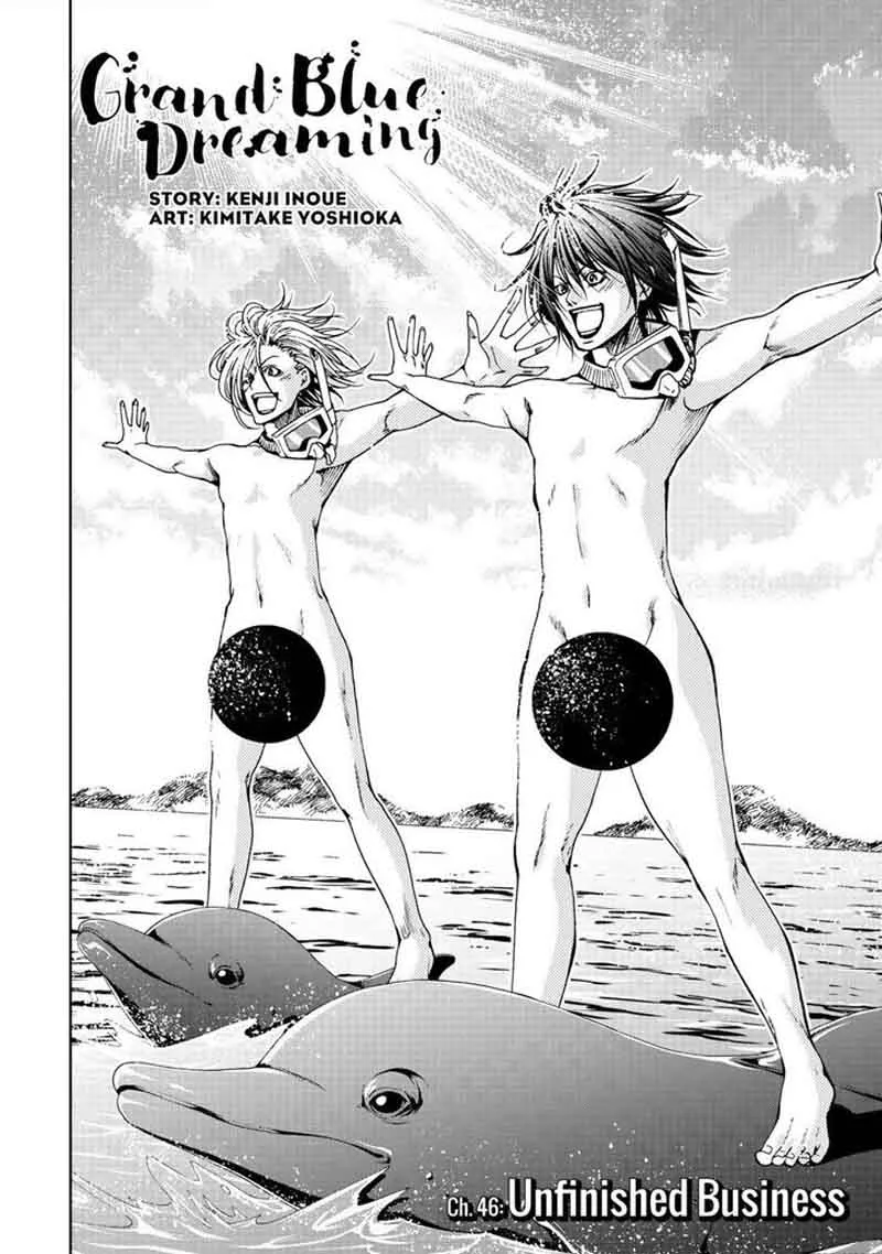 Grand Blue Chapter 46 page 7