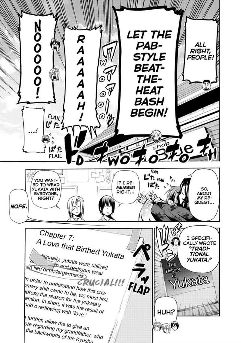 Grand Blue Chapter 46 page 20