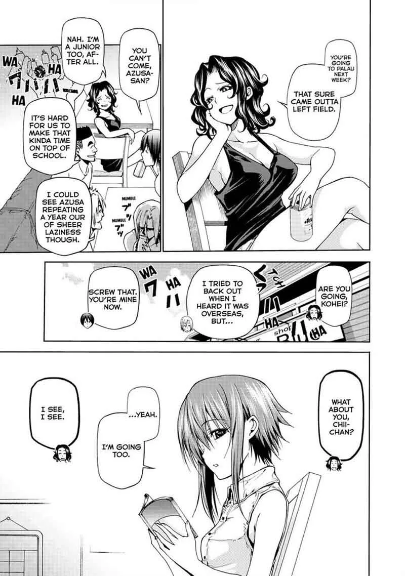 Grand Blue Chapter 46 page 8