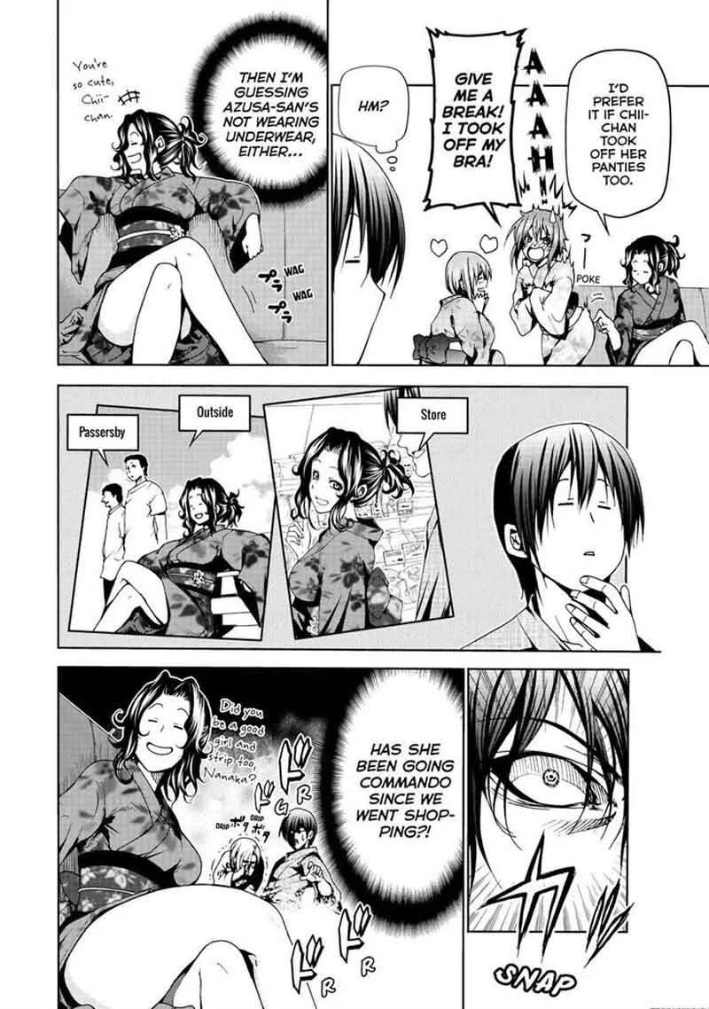 Grand Blue Chapter 46 page 23