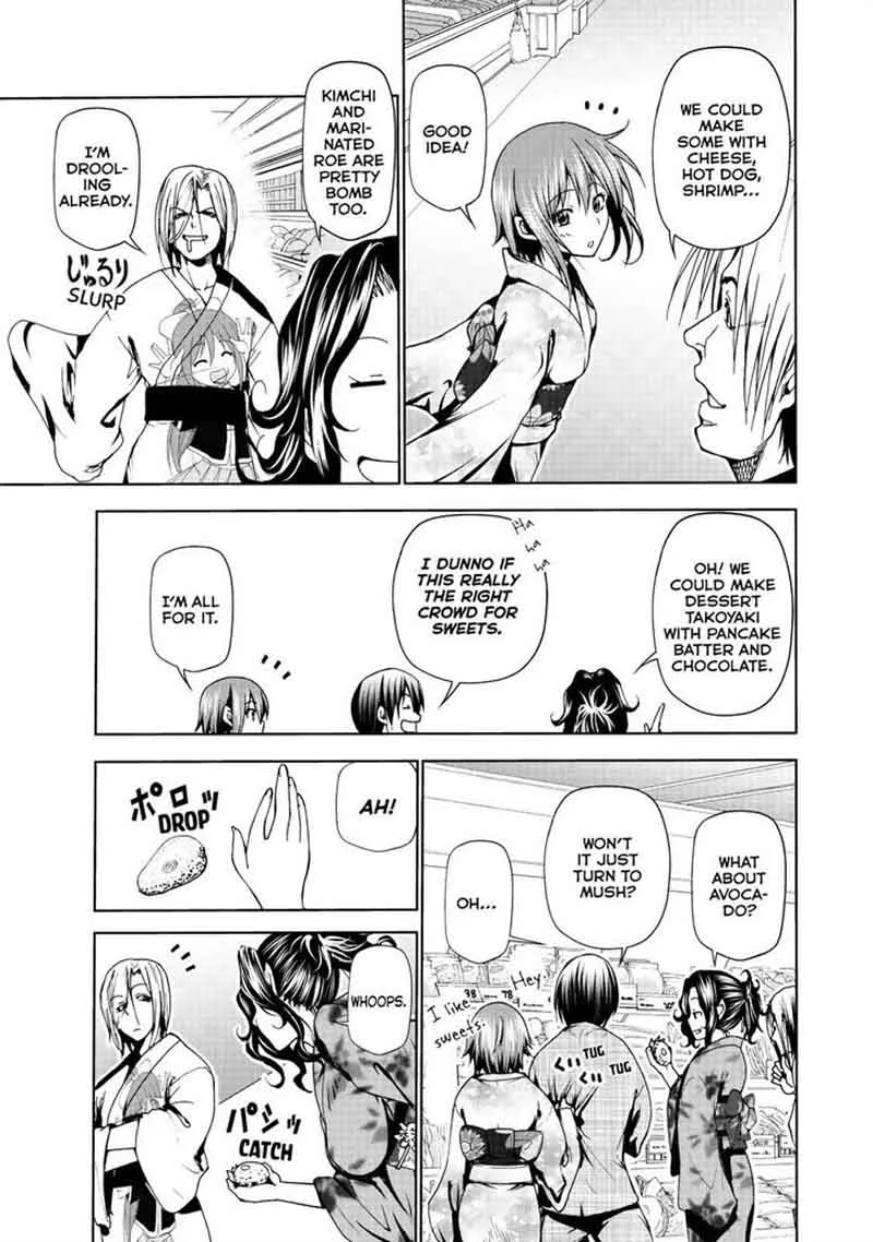 Grand Blue Chapter 46 page 14