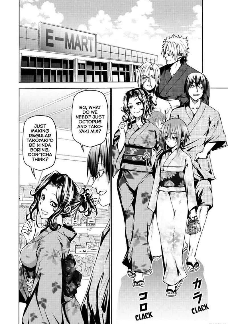 Grand Blue Chapter 46 page 13