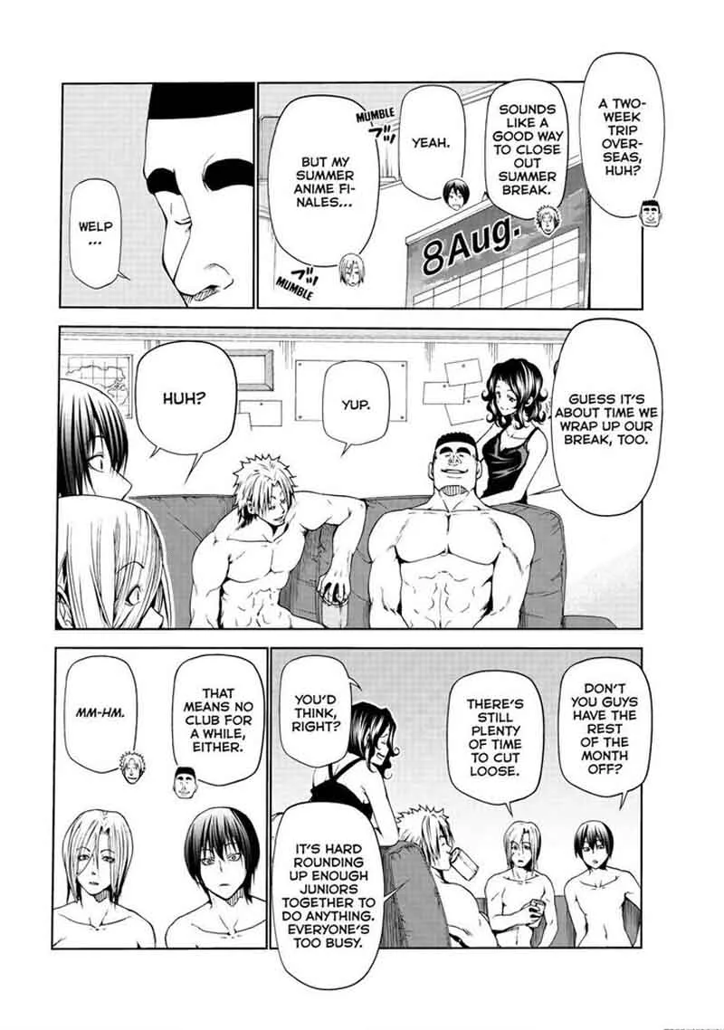 Grand Blue Chapter 46 page 9