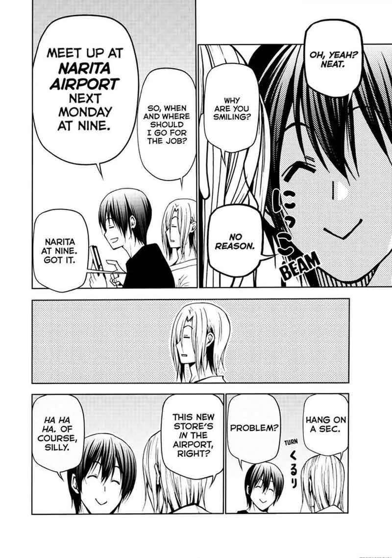Grand Blue Chapter 46 page 5