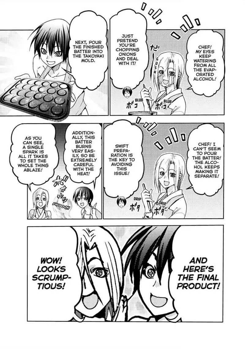 Grand Blue Chapter 46 page 26
