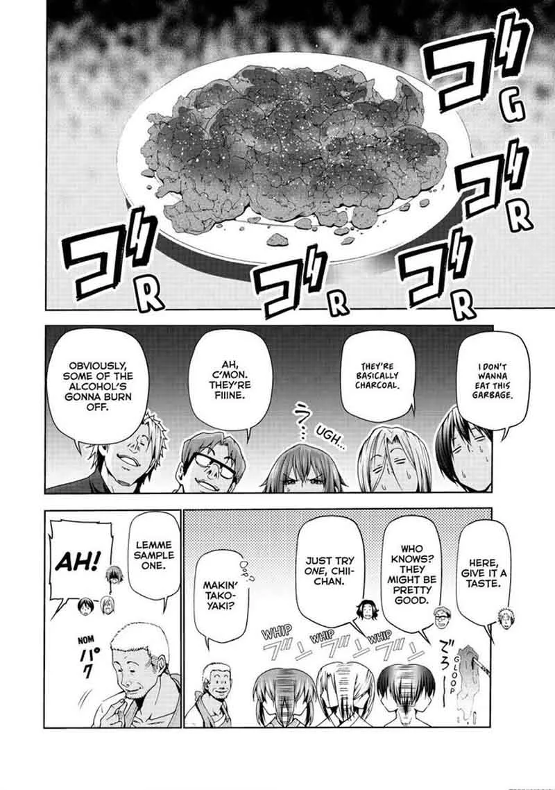 Grand Blue Chapter 46 page 27