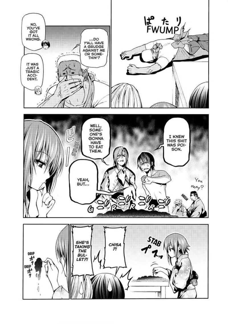 Grand Blue Chapter 46 page 28