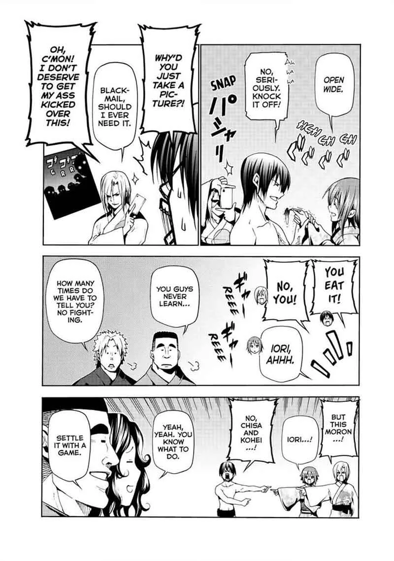 Grand Blue Chapter 46 page 30