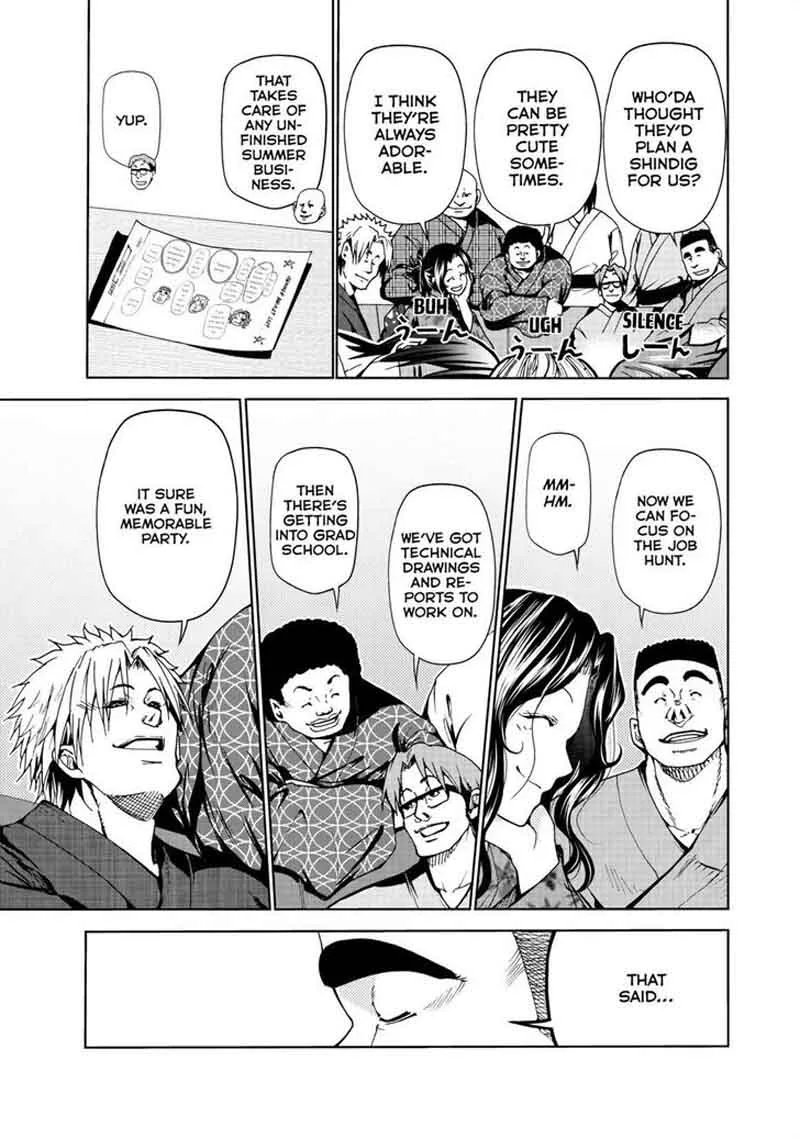 Grand Blue Chapter 46 page 32