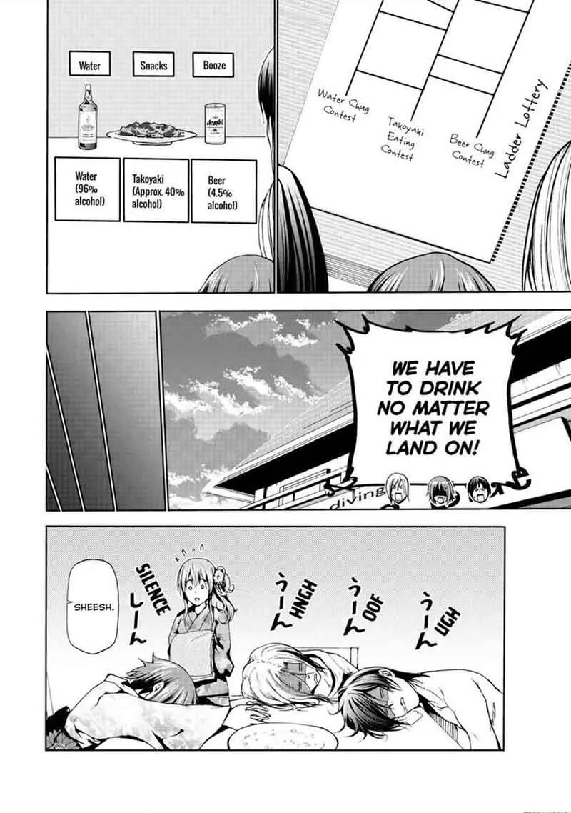 Grand Blue Chapter 46 page 31