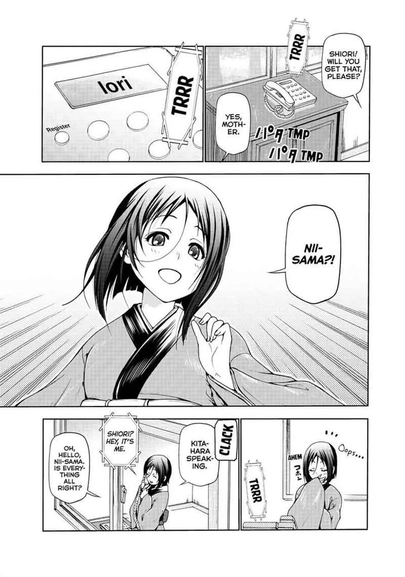 Grand Blue Chapter 46 page 34