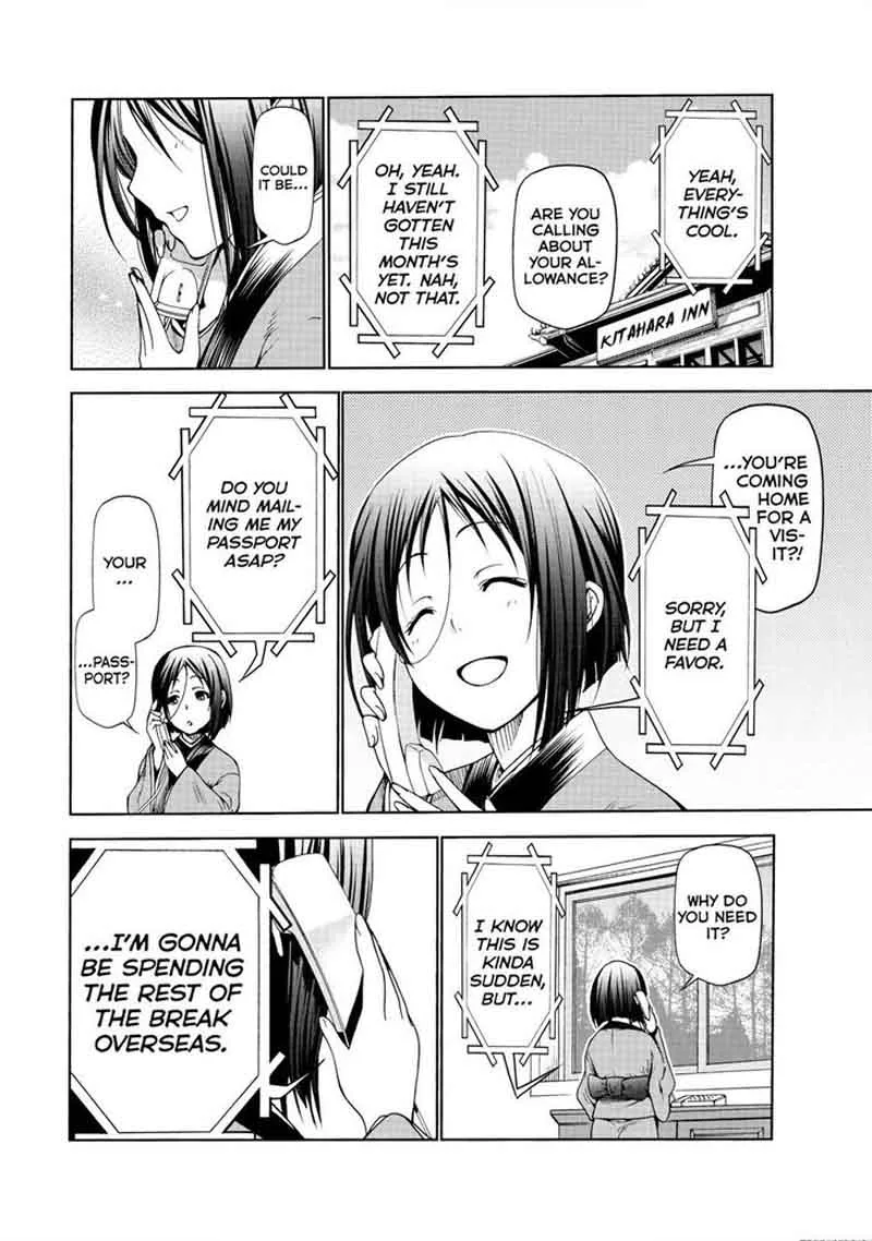 Grand Blue Chapter 46 page 35