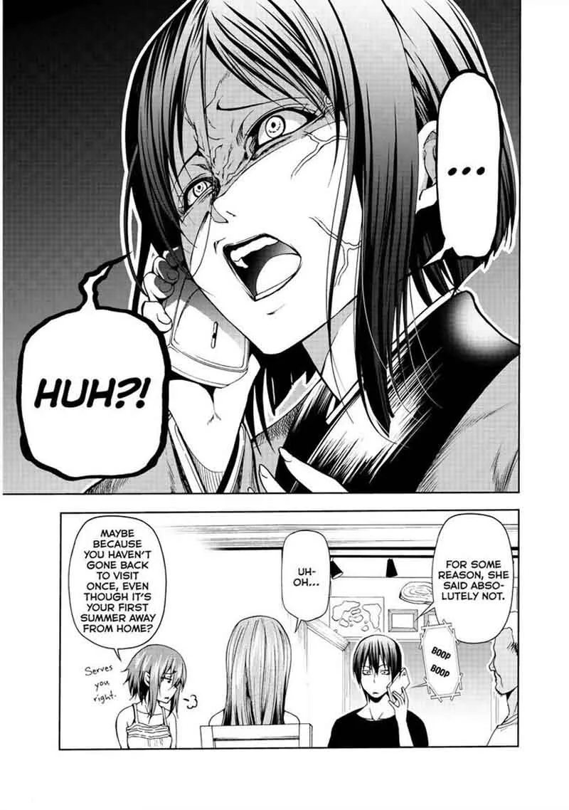 Grand Blue Chapter 46 page 36