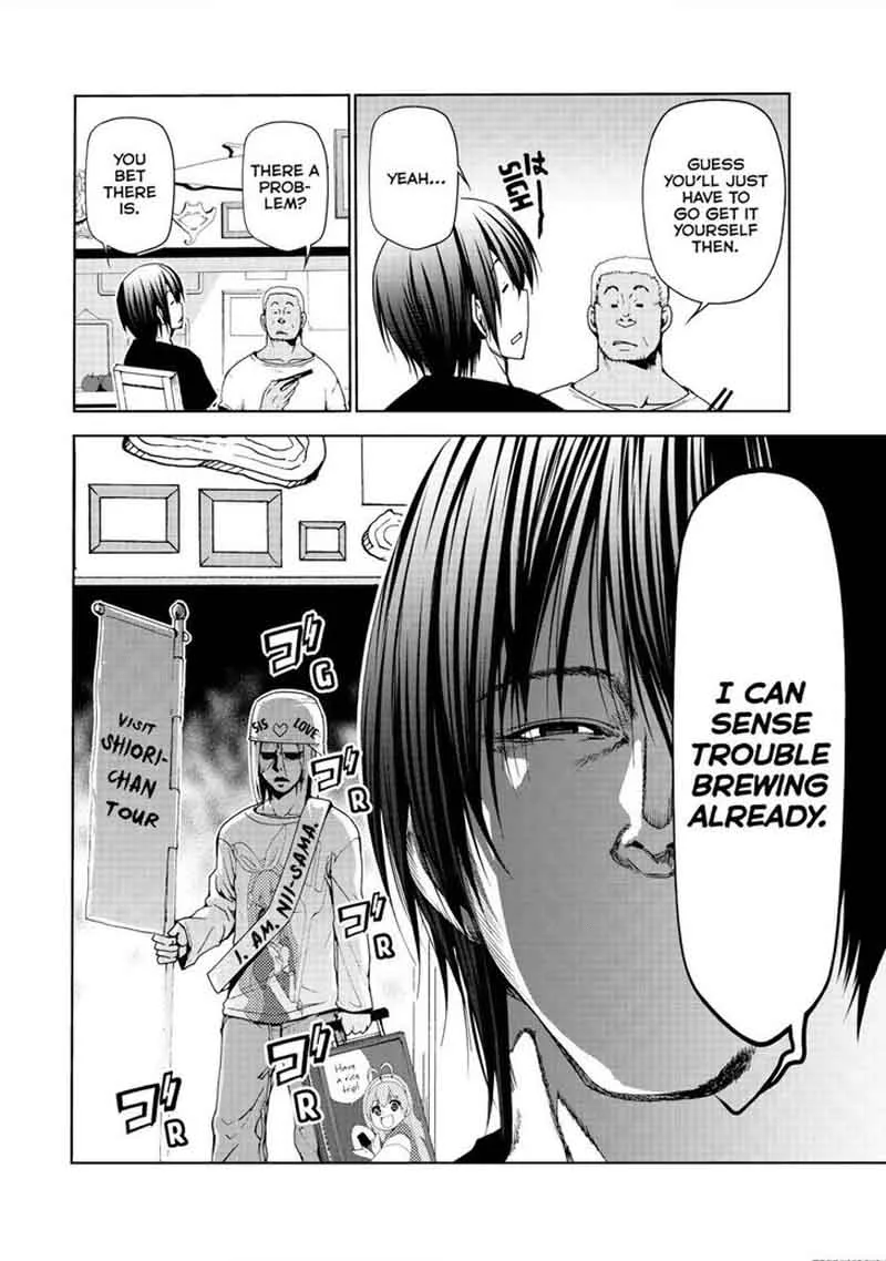 Grand Blue Chapter 46 page 37